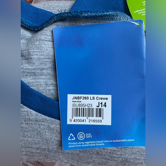 New Icebreaker 260 Merino Crew Top - Picture 3 of 3